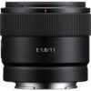 sel11f18_b.jpg Sony E 11mm f/1.8 Lens (APSC)