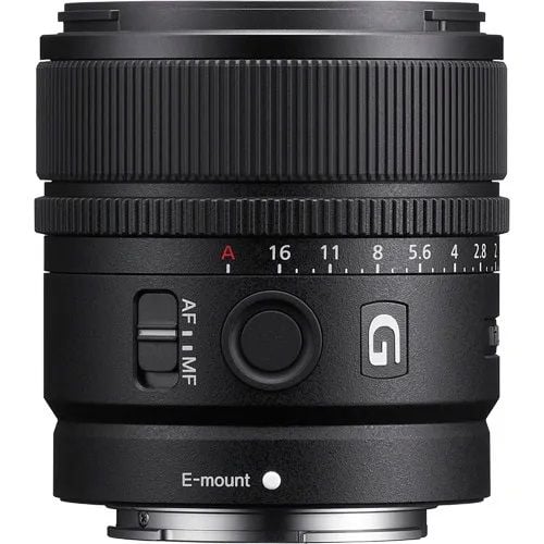 Sony E 15mm f/1.4 G Lens (APSC)