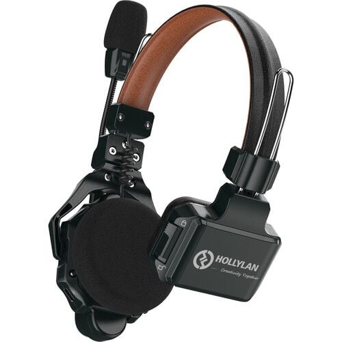 Hollyland 6-person Noise Cancelling Intercom Headset Full Duplex System