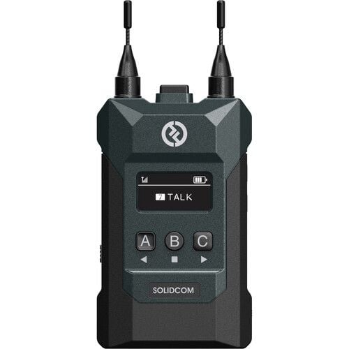 Hollyland Solidcom M1 Full-Duplex Wireless Intercom Solution (4 Beltpacks)