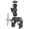 SmallRig 2164 Multifunctional Crab Clamp with 3.5" Ball Head Arm