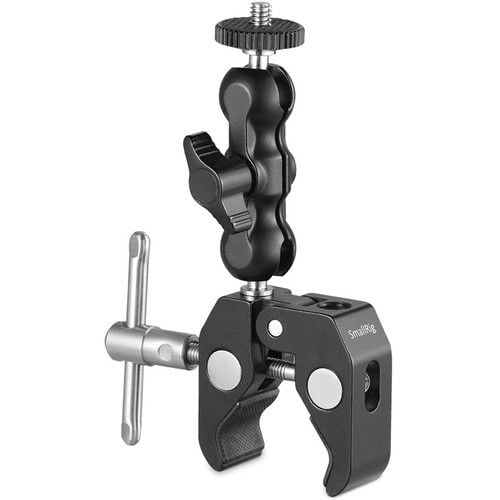 sr2164_1.jpg SmallRig 2164 Multifunctional Crab Clamp with 3.5" Ball Head Arm