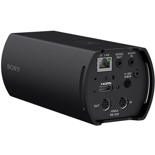 Sony NDI Bundle 4K60P/HDMI/IP Streaming Camera (Black)