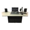 Axel Tech On Air Turn key Radio Studio with SOUNDTRACK Automation and 1 Presenter