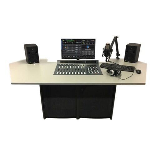 Axel Tech On Air Turn key Radio Studio with SOUNDTRACK Automation and 1 Presenter