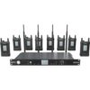 syscom_1000t-8b.jpg Hollyland Syscom 1000T-8B Full-Duplex Intercom System with Eight Beltpacks and Headsets
