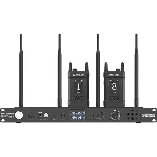 syscom_1000t-8b_d.jpg Hollyland Syscom 1000T-8B Full-Duplex Intercom System with Eight Beltpacks and Headsets