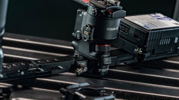 Tilta Dual-Handle Power Supply Bracket for DJI Gimbals
