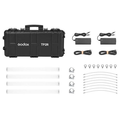 Godox TP2R Pixel Tube 4 Light Kit
