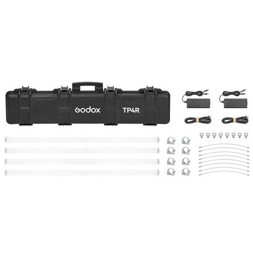 Godox TP4R Pixel Tube 4 Light Kit