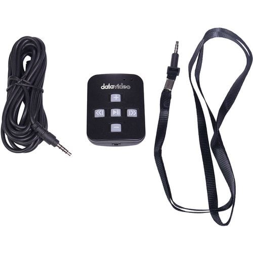 Datavideo TP-650MKII KIT Prompter and Hard Case Kit for iPad and Android Tablets with Bluetooth Remote