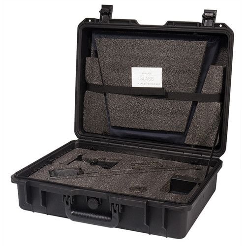 Datavideo TP-650MKII KIT Prompter and Hard Case Kit for iPad and Android Tablets with Bluetooth Remote
