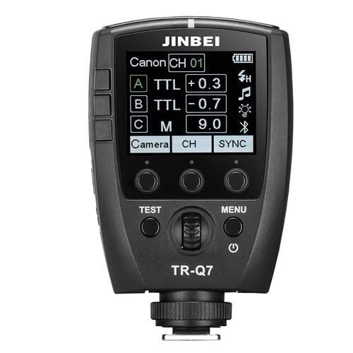 tr-q7.jpg Jinbei TR-Q7 Universal Transmitter for HD flashes