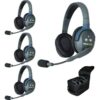 Eartec UL4D UltraLITE 4-Person Headset System