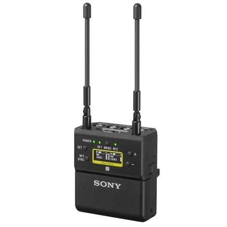 Sony UWP-D27 Dual-Channel Camera-Mount Wireless Omni Lavalier Microphone System