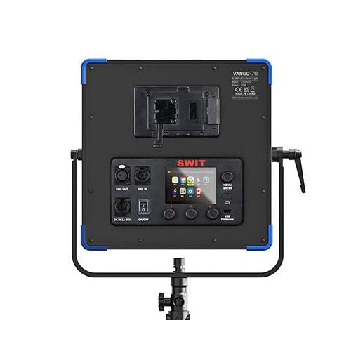 SWIT VANGEO 70W 1x1 RGB PANEL LIGHT with DMX