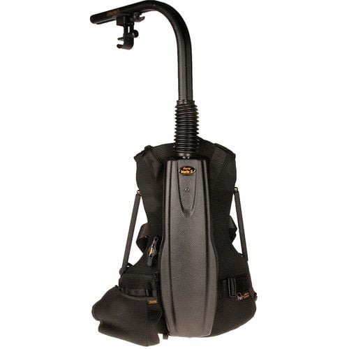 vg5s2a_c.jpg Easyrig Vario 5 Strong, Gimbalrig Vest Standard, Extended Arm + 130mm/5in and Standard Camera Hook