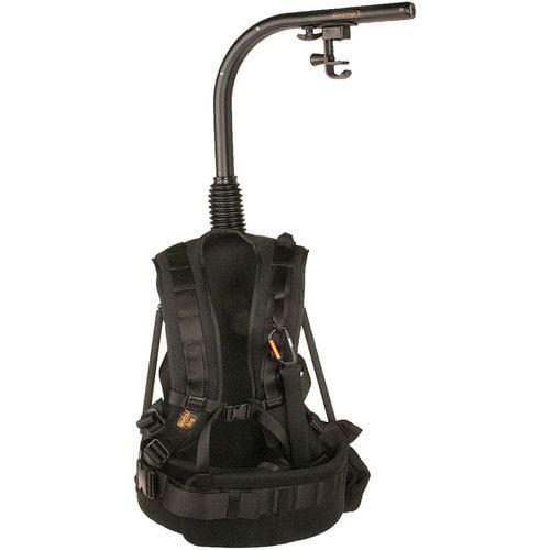 vg5s2a_d.jpg Easyrig Vario 5 Strong, Gimbalrig Vest Standard, Extended Arm + 130mm/5in and Standard Camera Hook