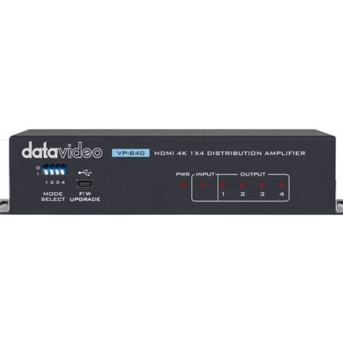 Datavideo 4K 1x4 HDMI Distribution Amplifier
