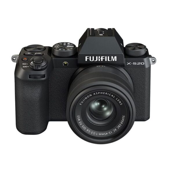 x-s20-xc15-45mm-kit_b.jpg FUJIFILM DIGITAL CAMERA X-S20 15-45MM KIT