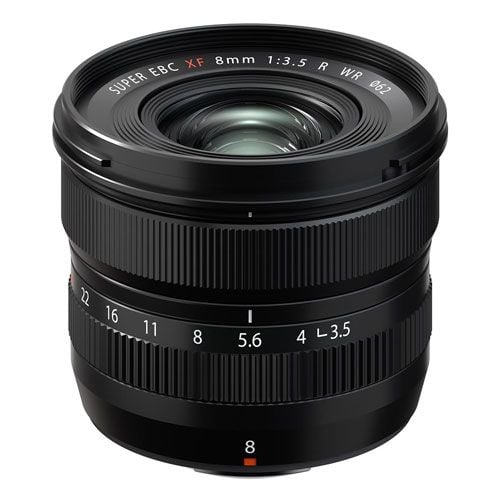 FUJINON LENS XF8MMF3.5 R WR