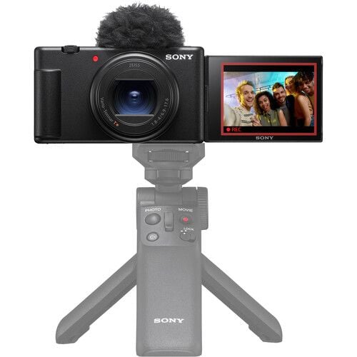 zv-1m2_f.jpg Sony ZV-1M2 Digital Camera (Black)