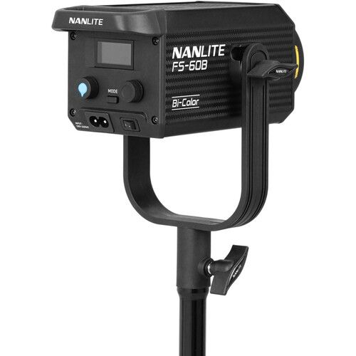 2 NANLITE FS-60B Bicolor LED Spot Light