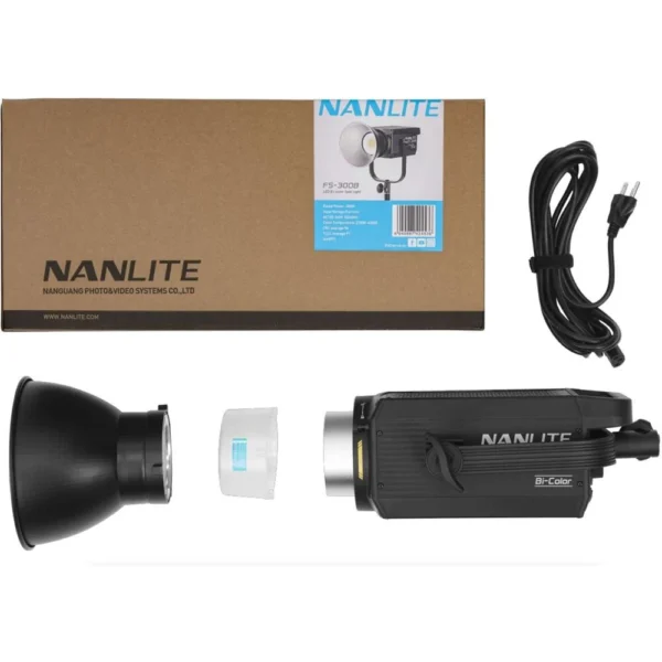 NANLITE FS-300B LED Bi-color Spot Light