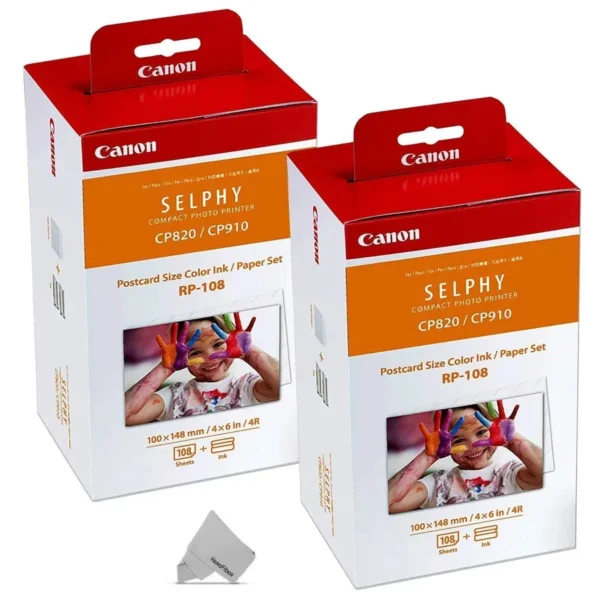 حبر Canon الأصلي ثلاثي الألوان SELPHY RP-108/RP108NI