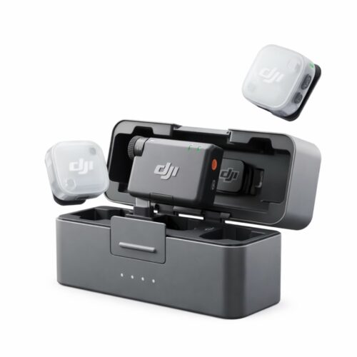 DJI Mic Mini 2 (2 TX + 1 RX + Charging Case)