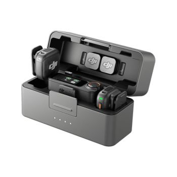 مليك DJI Mic 3 (2 TX + 1 RX + Charging Case)